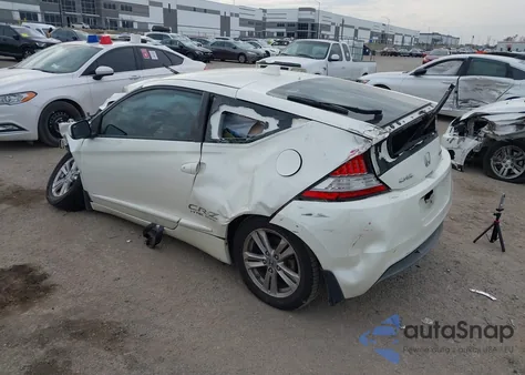 2011 Honda Cr-Z Ex z USA, uszkodzony, nr VIN JHMZF1D63BS014328